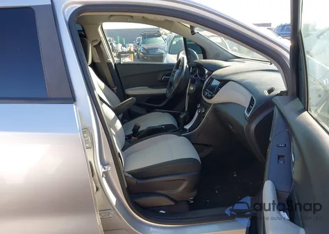 2021 Chevrolet Trax Fwd Ls from USA, damaged, VIN KL7CJKSB7MB307807